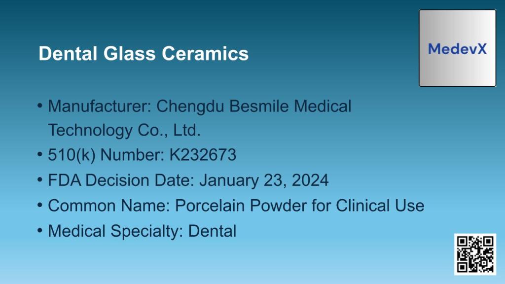 Dental Glass Ceramics