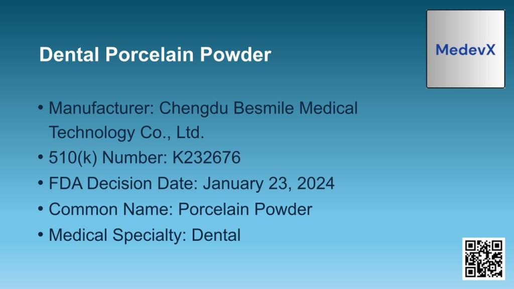 Dental Porcelain Powder