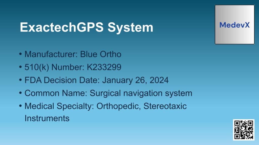 ExactechGPS System