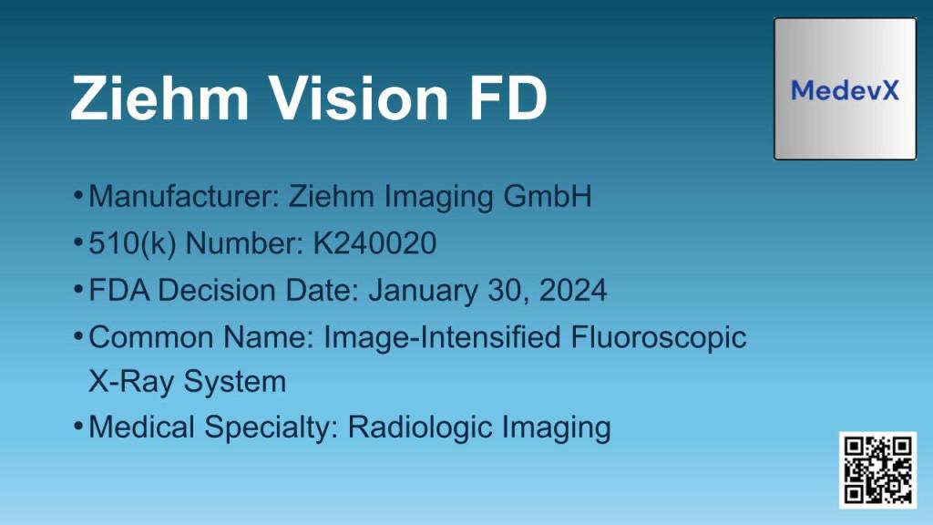 Ziehm Vision FD